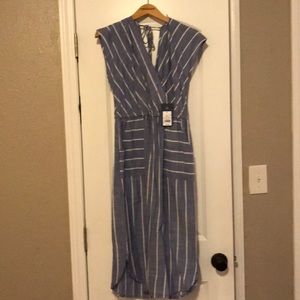 Blue vintage like dress